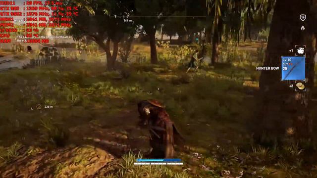 Assassin's Creed Origins side quest 1080p high settings patch 1 0 3 GTX 980 PC Part 5 смотреть онлайн