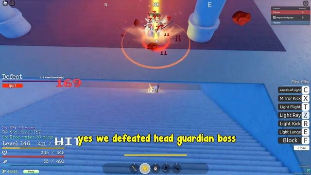 I Reached Max Level 425! Got Best Boss Drops - Grand Piece Online Roblox смотреть онлайн