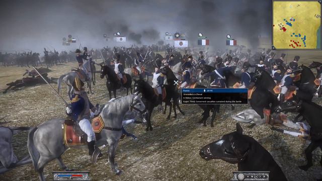 RUSSIAN BAYONET CHARGE - Napoleon Total War Gameplay смотреть онлайн