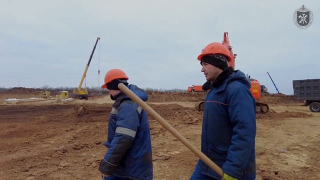 Новый госпиталь: работы стартовали смотреть онлайн