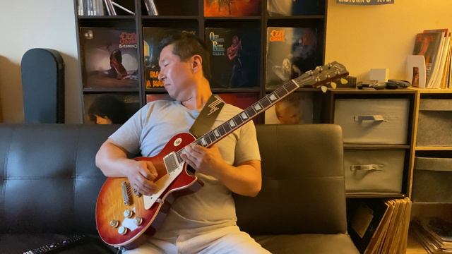 No More Tears ( Guitar Solo) - Ozzy Osbourne- Ulisses Miyazawa #nomoretears #ozzyosbourne #gibson смотреть онлайн