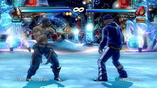 Tekken Tag Tournament 2 Xbox Series S смотреть онлайн