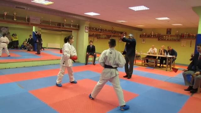 Karate :Fantom Kumite 11.04.2015. IPPON.LV CUP смотреть онлайн