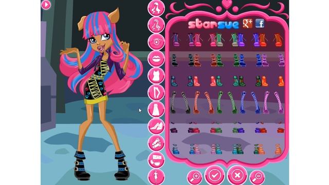 Creepateria Howleen Dress Up Game First Look! смотреть онлайн
