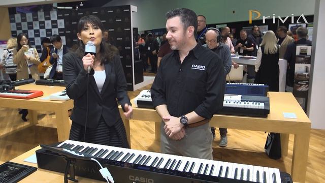NAMM Show Report "CASIO Privia PX-S3000 demonstration" смотреть онлайн