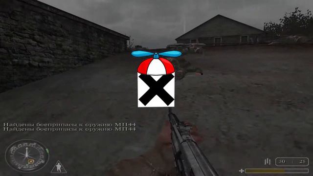 МЫ ИХ НЕЖНО ПОПРОСИЛИ... Call of Duty: United Offensive смотреть онлайн