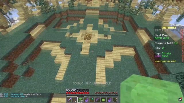 ОНИ ВЕЗДЕ! КАК ВЫЖИТЬ ЕСЛИ ВОКРУГ СЛИЗНЯКИ? НУБ ИЗ МАЙНКРАФТ В СКАЙВАРС ЛАБОРАТОРИЯ СЛИЗЬ! смотреть онлайн