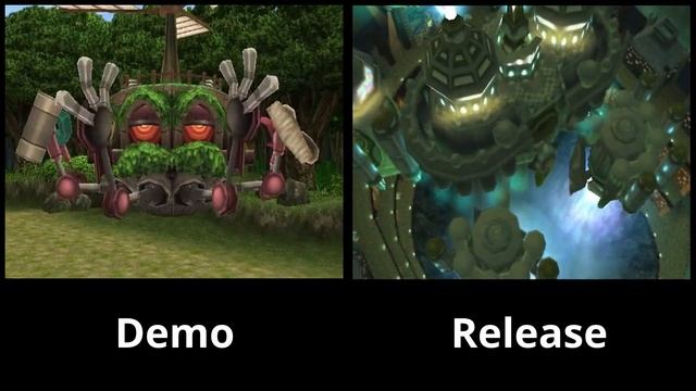 Dark Cloud 2 English Demo Opening Comparison смотреть онлайн