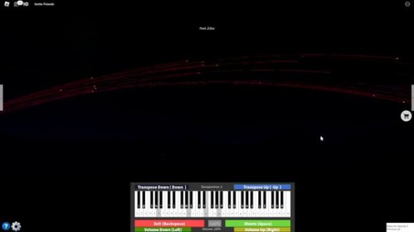 Bad Apple [ Roblox Piano ]