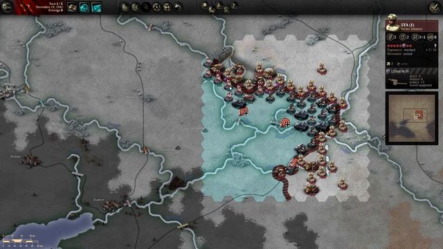 Uranus: Decisive Victory | Russia | Unity of Command Stalingrad Campaign Lets Play смотреть онлайн