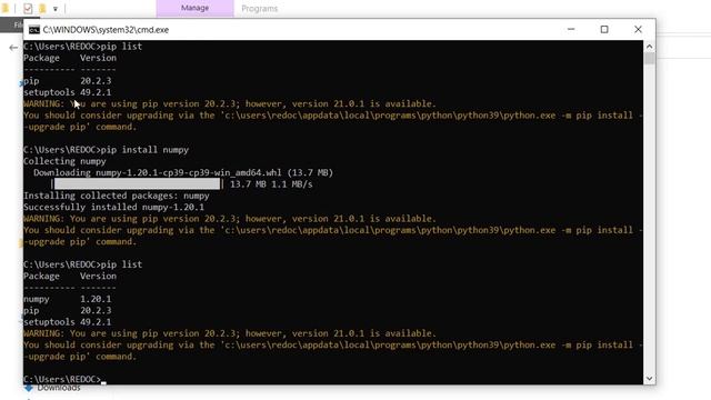 Complete Installation of Python, NumPy, Jupyter || Beginner to Advanced NumPy Series in Hindi - 2 смотреть онлайн