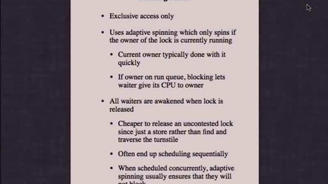 An Overview of Locking in the FreeBSD Kernel смотреть онлайн
