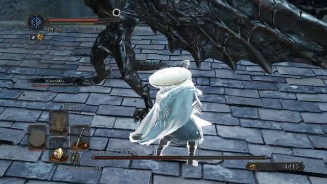Dark Souls 2 Босс: Гаргульи с башни (Belfry Gargoyles)