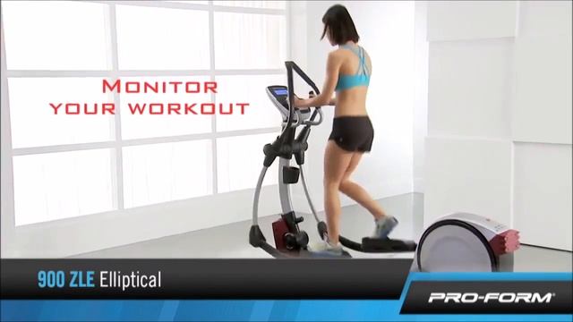 Эллиптический тренажер ProForm PF 900 ZLE смотреть онлайн
