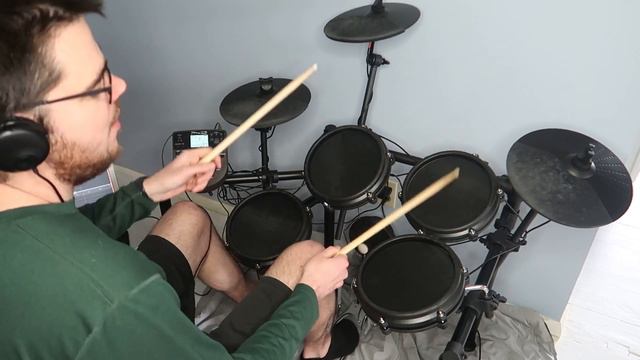 Lover - Taylor Swift (Drum Cover) Alesis Nitro Mesh смотреть онлайн