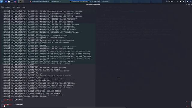 CTF #4 - Node.js, un zip et MongoDB смотреть онлайн