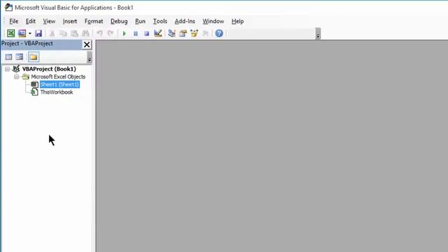 Excel - How to insert a VBA code module смотреть онлайн