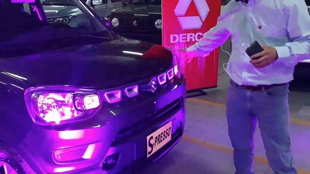 Presentación de la New Suzuki S-presso y la Changan CX - 70 смотреть онлайн
