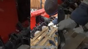 Сборка фрезы 1GQN-180