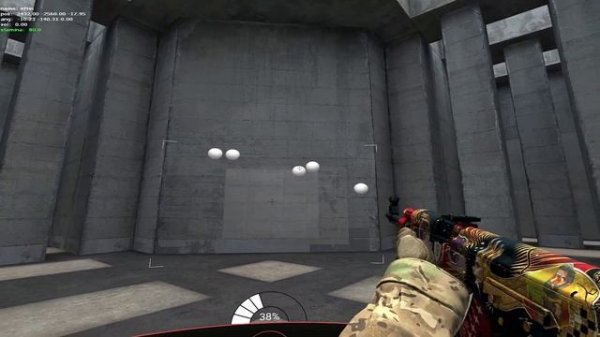 ? CS GO ? | НОВАЯ КАРТА ДЛЯ ТРЕНИРОВОК (yprac aim trainer)