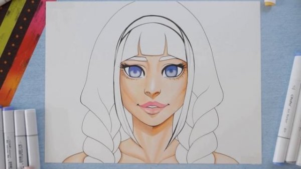 Ohuhu Markers vs Copic Markers - Marker Review