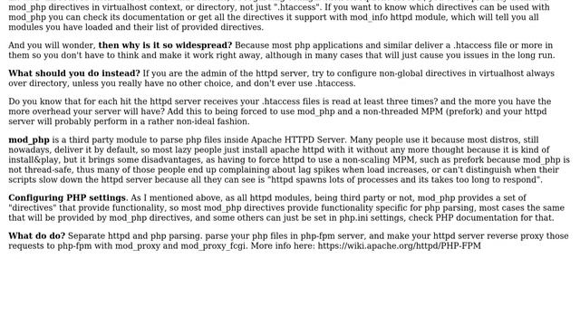 DevOps & SysAdmins: .htaccess vs php.ini in mod_php and CGI (2 Solutions!!) смотреть онлайн