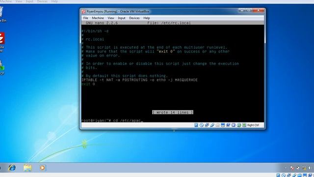 cara mengkonfigurasi dns dhcp webserver dan squirrelmail смотреть онлайн