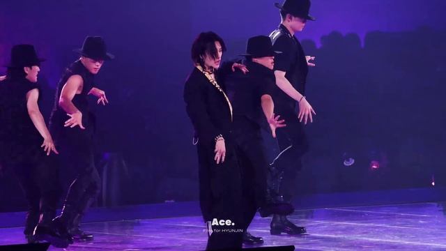 [4K] 230903 5-STAR Dome Tour in NAGOYA - MIC & BRUSH | Stray Kids HYUNJIN fancam 현진 직캠 смотреть онлайн