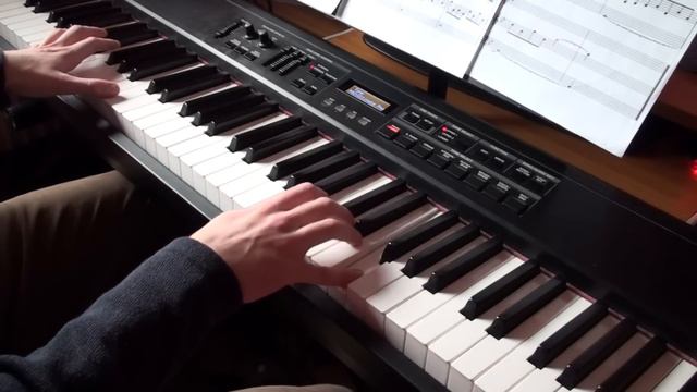 Rob Dougan - Clubbed to Death (The Matrix OST) piano cover смотреть онлайн