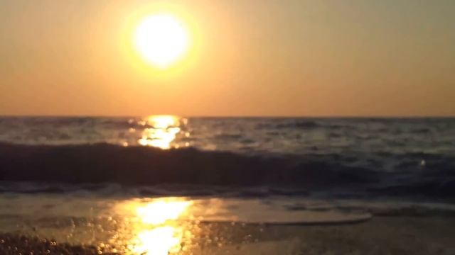 Морской прибой на закате - видео для релаксации #4 - Ocean Relax