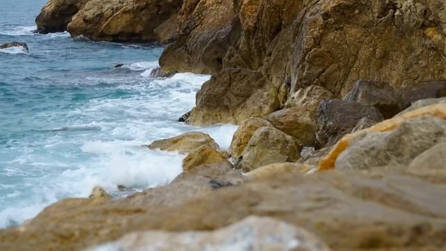 Heavenly Flute Music ? Relaxing Music Instrumentals ? Nature Relaxation with Waves смотреть онлайн