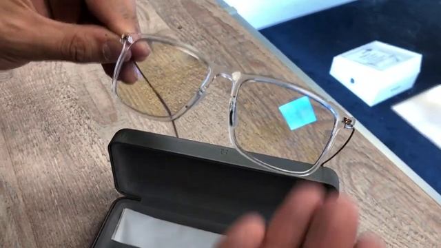 Очки MiJia Blu-ray Goggles Pro HMJ02TS. Новое, стильное решение для работы за компьютером. смотреть онлайн