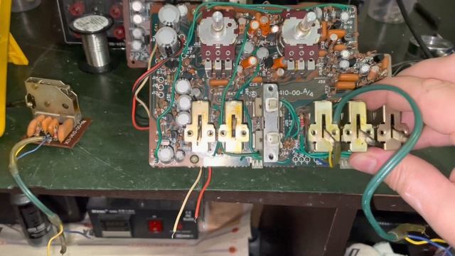 TRIO KA-7700d (kenwood Ka-9100) профилактика