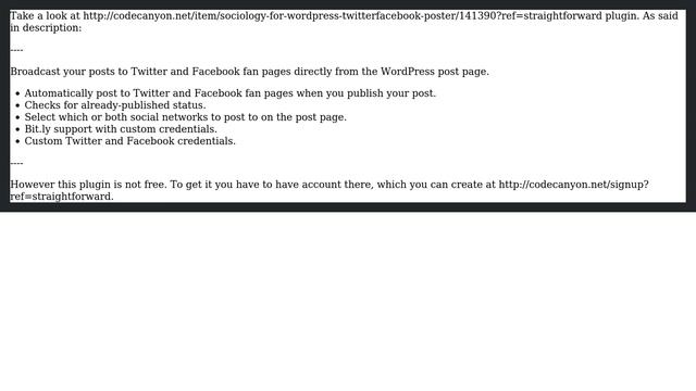 Wordpress: a plugin to share a post to social networks via admin? (4 Solutions!!) смотреть онлайн