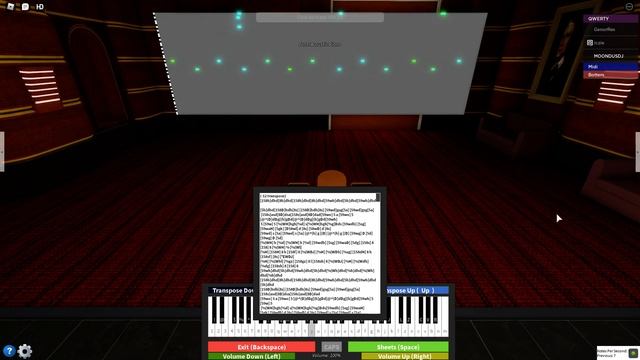 roblox virtual piano little nightmares 2 menu music смотреть онлайн