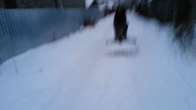 За водой на мотоблоке смотреть онлайн