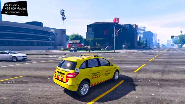 V.I.R. SEM | Mercedes Clase B - GTA V TUNING ? 4K / 60FPS ? GTX 1080 _REVIEW смотреть онлайн