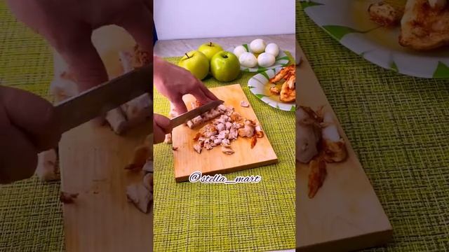 Салаты с Базиликом