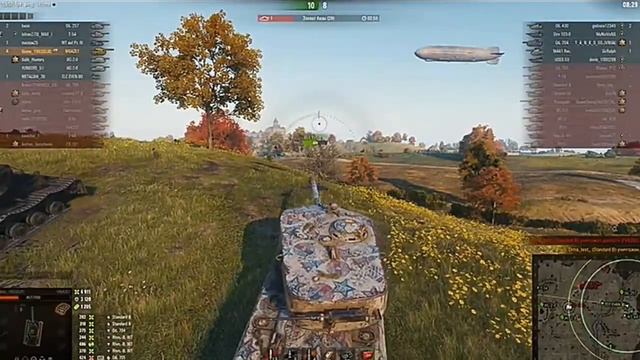 ОБЗОР M6A2E1 (ГУСЬ) | Самый лучший танк из льготников в World of Tanks? | #worldoftanks смотреть онлайн