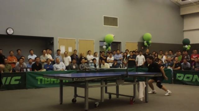Ping Pong 2013 Sally Su vs. James Nguyen смотреть онлайн