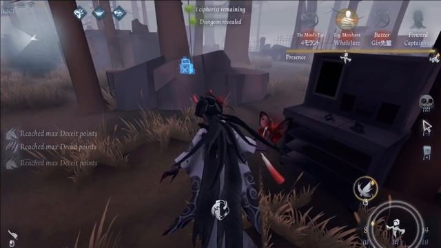 【Identity V】The power of placing your butterflies correctly | PC Geisha Rank смотреть онлайн