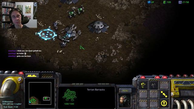 Let's play Starcraft Remastered | Blizzard 1998 | Re-Play | 2 смотреть онлайн
