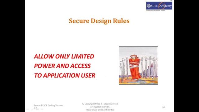Database Development Series (2) Authorization, backbone of your secure functional implementation смотреть онлайн