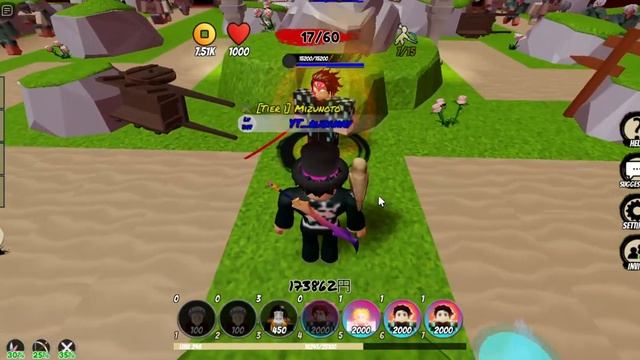 Demon Slayer Tower Defense Simulator [New Tanjiro 7 star] showcase. смотреть онлайн