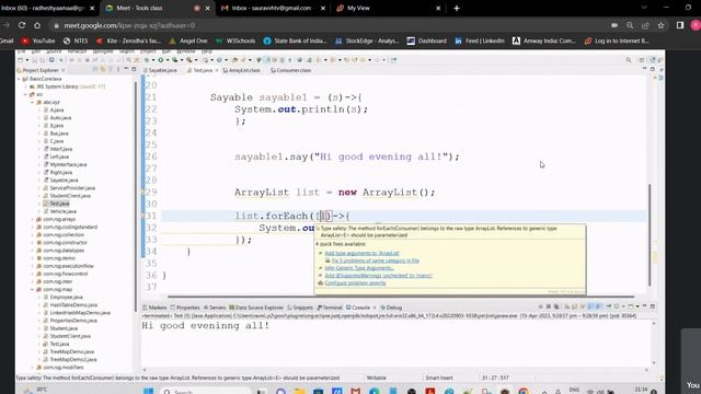 Java 8 Features 02 Functional Interface & Lambda Expression 2023 04 15 converted смотреть онлайн