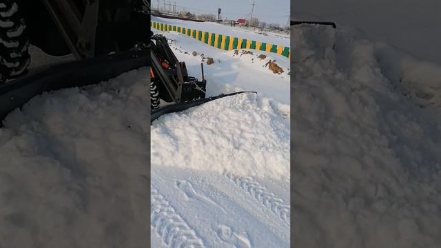 Отвал в работе смотреть онлайн