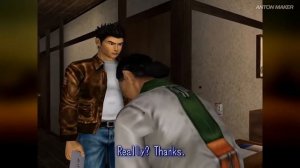 История серии Shenmue [Часть 1](1999)