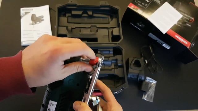 Parkside Cordless Jigsaw PSTKA 12 A1 Unboxing Testing смотреть онлайн