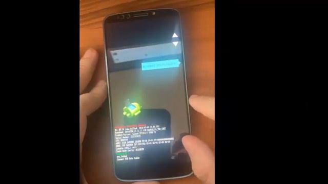 Motorola Encender en Factory Mode. смотреть онлайн