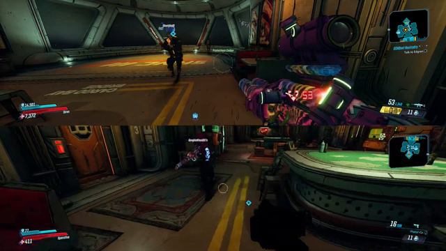 Borderlands 3 - Upgrading Bank to 300 Slots [PS4] смотреть онлайн